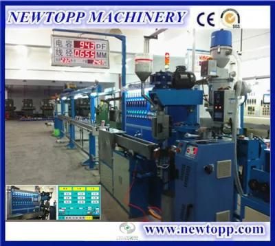 Chemical Foaming Cable Double-Layer Co-Extruding Extrusion Line