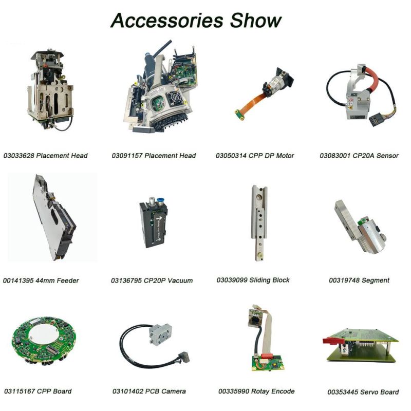 Siplace Spare Parts CPL Nozzle 03063336 for Asm SMT Chip Mounter