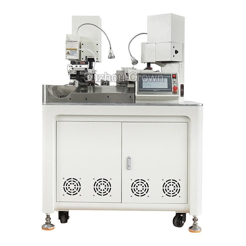 PLC Fully Automatic Terminal Crimping Machine