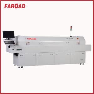 Shenzhen Factory Hot Air Convection SMT Reflow Oven with Mesh Conveyor