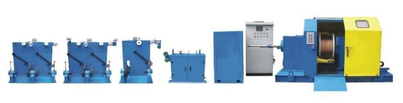New Type 1000 Cantilever Type Single Twisting Machine for Wire Cable/Standing Equipment
