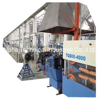 Multiple Cores PVC/Copper/Aluminum Power M&aacute; Quina De Cable Insulation Jacket Extruder, Copper Wire /Extrusion Line/Extruding Machine
