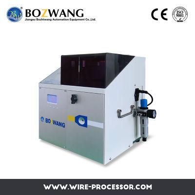 Wire Stripping &amp; Crimping Machine for Tube-Shaped Pre-Insulation Terminal