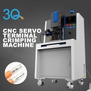 3q CNC Servo Hydraulic Terminal Machine