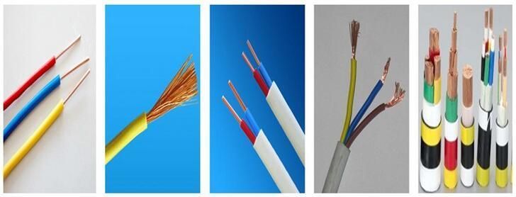 PE PVC Cable Dual Layers Chemical Foaming Wire Production Line Cable Extrusion Plant