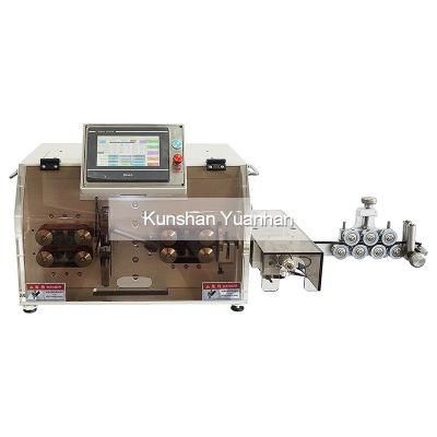 Cable Cutting and Outer Jacket Stripping Machine