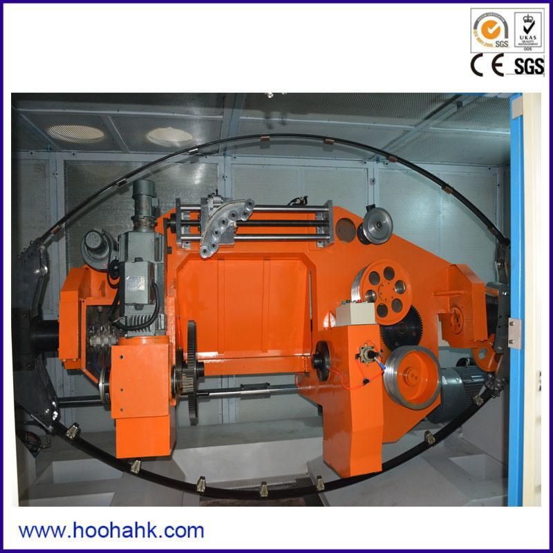 Copper Wire and Cable High Speed Bow Stranding Machine