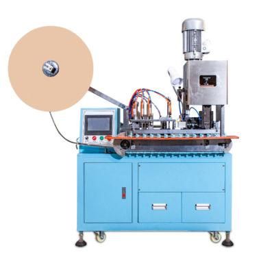 Wl-580 Automatic Cable Jacket Stripping DC Connector Plug Continuous Crimping Machine Head Crimping Machine