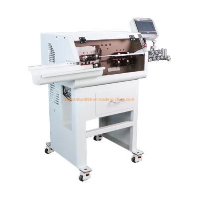 Multi-Core Sheathed Cables Stripping Cutting Machine