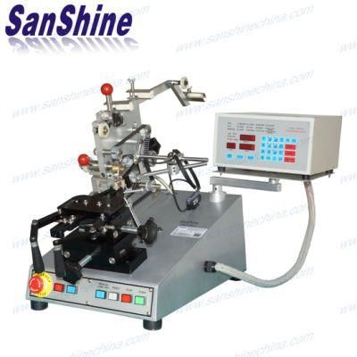 Heavy Wire Small Toroidal Ferrite Ring Coil Winding Machine