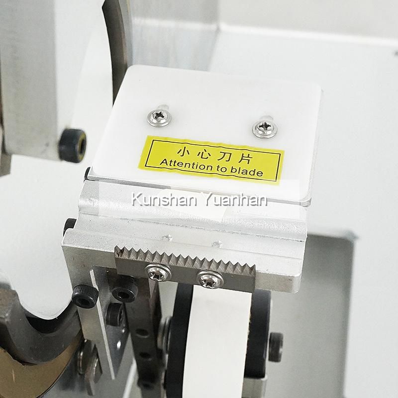 Automatic Feeding Corrugated Pipe Tape Winding Cutting Machine Wire Cable Harness Taping Machine