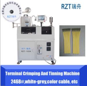 Fully Automatic Flat Cable Crimping Machine Tinning Machine