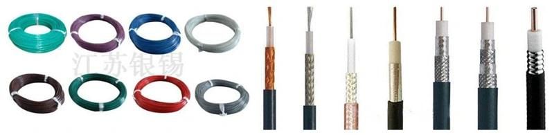 Latest Design Teflon Extrusion Line/Energy Saveing Teflon Wire&Cable Extruder