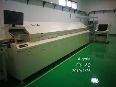 Lead Free Full Convection Reflow Oven E8