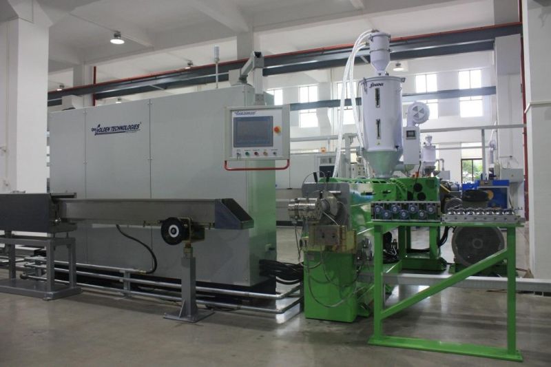 Building Wire Cable Extruder Plastic Extrusion Machine and Equipment for Power Cable Production