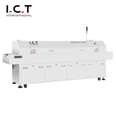 SMT Reflow Oven (10 zones)