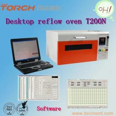 Best Price Desk Top Nitrogen Lead Free Reflow Oven for PCB Welding T200n