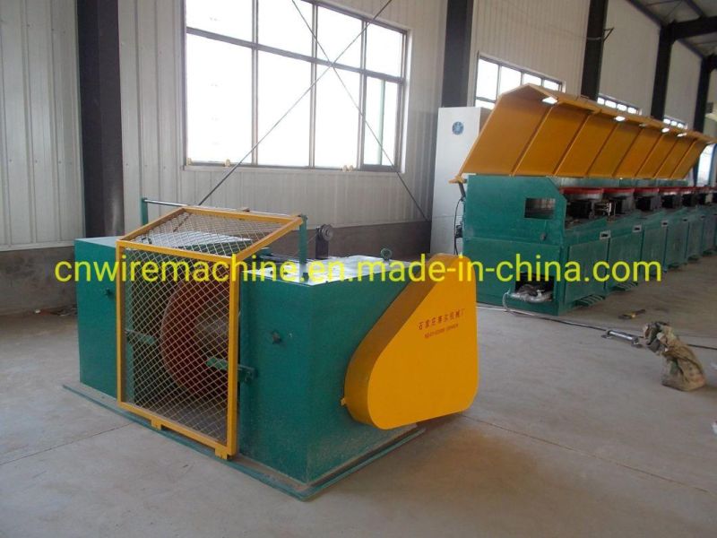 Wire Drawing Spooler Coiler Static Payoff Machine