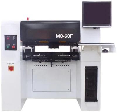 Highspeed Automatic 8 Head Chip Mounter Desktop PNP Machine Placement Machine GDK M8-68f