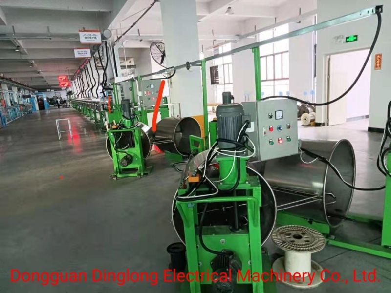 Silicone Rubber Wire and Cable Extruder Machine