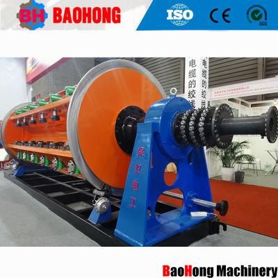 500/630/710 Rigid Type Stranding Machine for Copper Wire and Cable