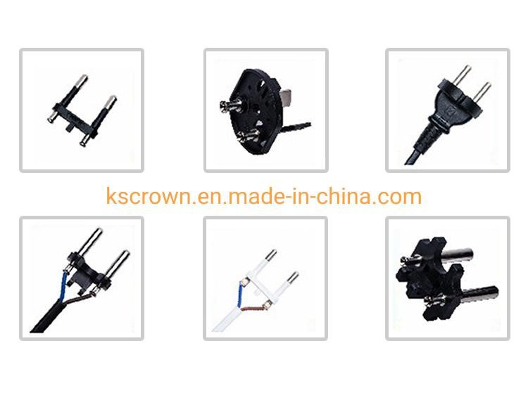 Automatic Sheath Wire Crimping Machine for 2 Pin Euro Plug