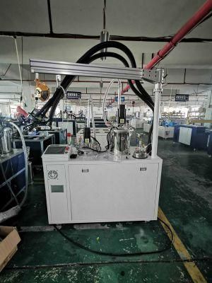 Semi-Automatic Epoxy Ab Glue Potting Dispensing Machine