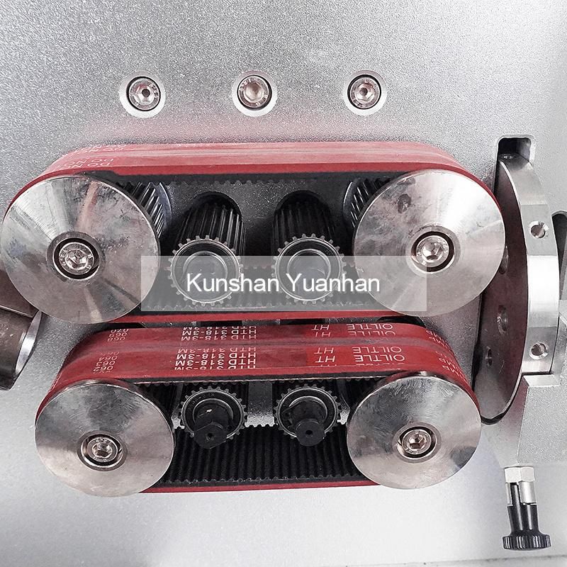 Multi-Core Sheathed Cables Stripping and Twisting Machine
