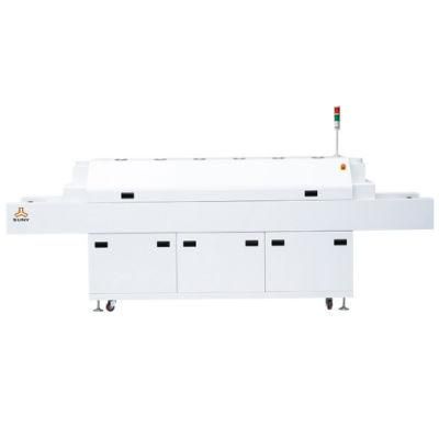 6 Heating Zones Reflow Oven Width 300/Width 350