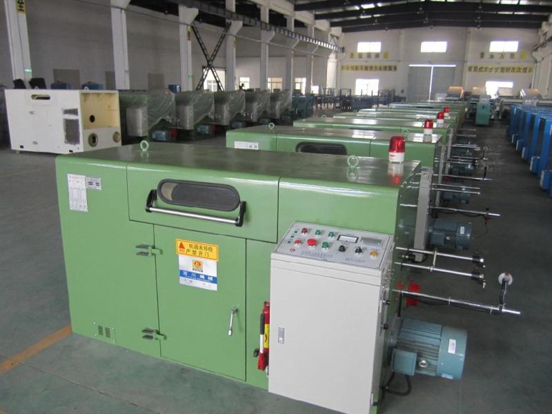 Bare Copper Wire and Electrical Wire Twister Twisting Bunching Stranding Machine High Productivity Machinery