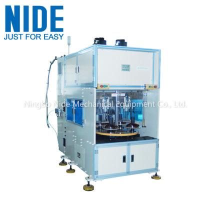Automatic Induction Motor Stator Coil Winding Machine