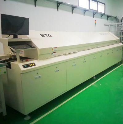 Eta Manufacturers SMT LEED Free Reflows Oven Soldering Machine From China