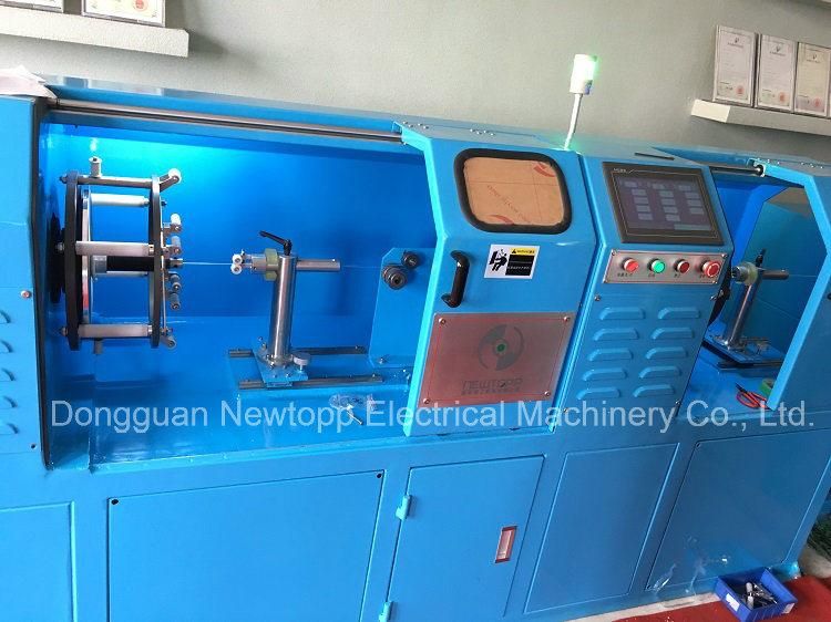 Horizontal Type Single/Double Taping and Wrapping Machine for Wire and Cable