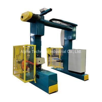High Speed PVC Power Cable Extrusion Pay off Machine, Best Selling PE Building Cable Take up &amp; Pay-off Reeling Winder Machine!