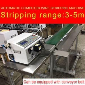 Full Automatic Multi-Core Wire Cutting Stripping Machine for Outer Sheathed and Inner Core Wire Jacket Cable Strip Equipment (3Q-BXH6(8))