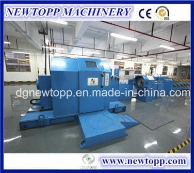 1000mm Cantilever Type Cable Single Stranding Machine