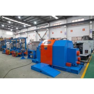 Electrical Copper Wire Winding Making Bunching Twisting Extrusion Machine