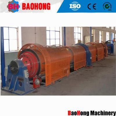 7 Wires Tubular Type Stranding Machine with Back Twist 630 500 400 Bobbin