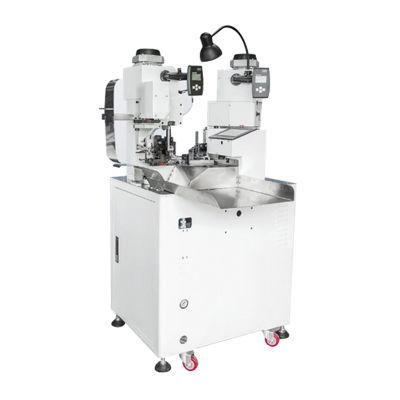 Full Automatic 2 Head Wire Crimping Machine