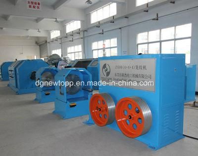 Multi Heads Cage Type Stranding Machine