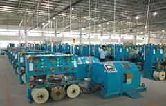 Provide Overseas Installation Service Wire Extruder/High Output Jacket Sheath Extrusion Line