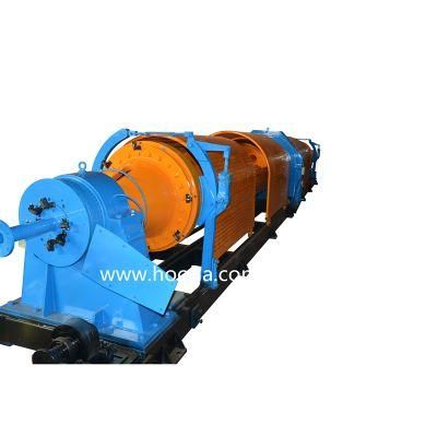 400 Type High Speed Cable Twisting Machine PLC Control Tubular Stranding Machine