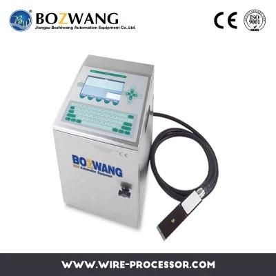 Bzw-Pm Inkjet Wire Marking Machine