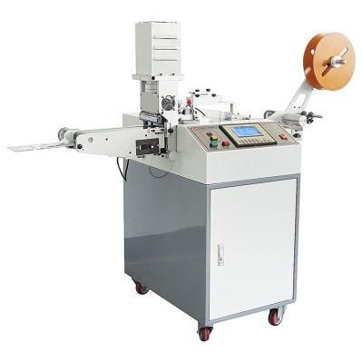 Yh-203A High Speed Ultrasolic Satin Fabric Labels Cutting Machine