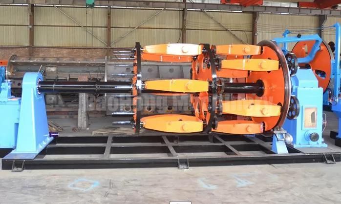 Multiple Planetary Stranding Machine, High Speed Tubular Stranding Machine