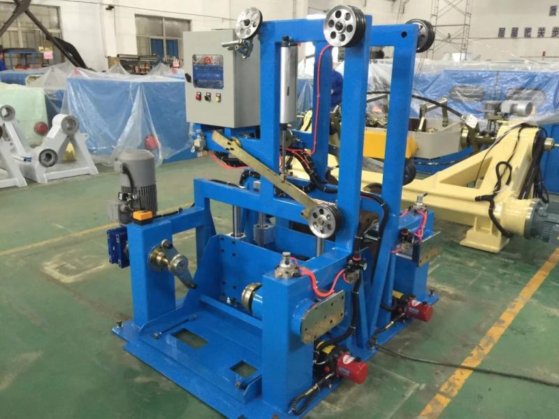 Copper Core Cable Wire Twisting Bunching Winding Extrusion Extruder Coiling Stranding Drawing Recycling Making Twist Tubular Machinery Machine