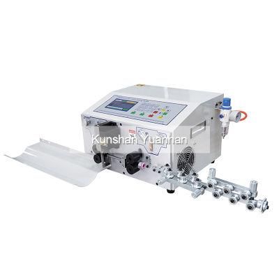 Electric Automatic Multi Cores Sheathed Cable Cutting and Inner Core Stripping Machine
