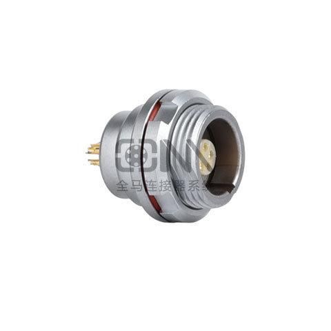 Qm K Series Zeg Fixed Socket Self-Locking Push Pull RJ45 M12 Connector Banana Plug Socket Terminal Connector