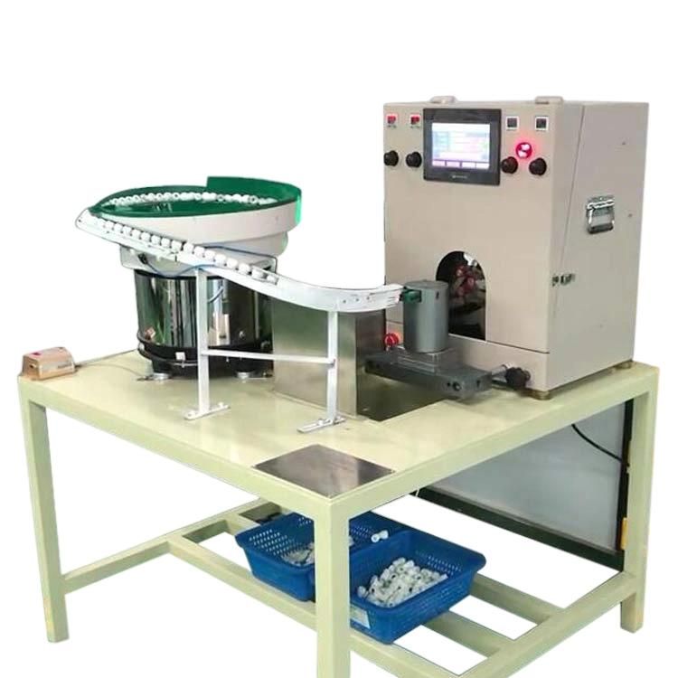 Wl-1310 Fully-Auto NPT Fittings Teflong Tape Winding Machine PTFE Tape Wrapping Thread Machine