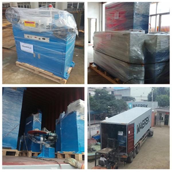 Numerical Control Horizontal Double Layers Wrapping Machine